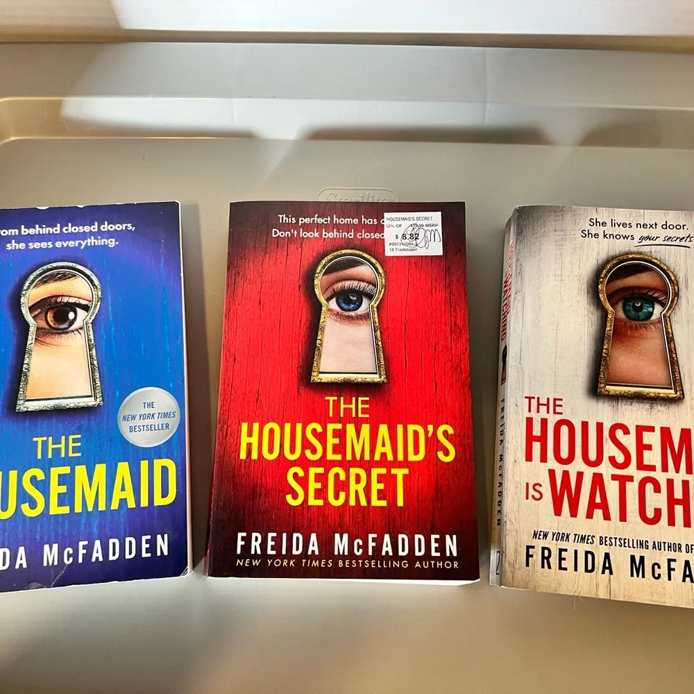 The Housemaid Series by Freida McFadden - Picture 1 of 9